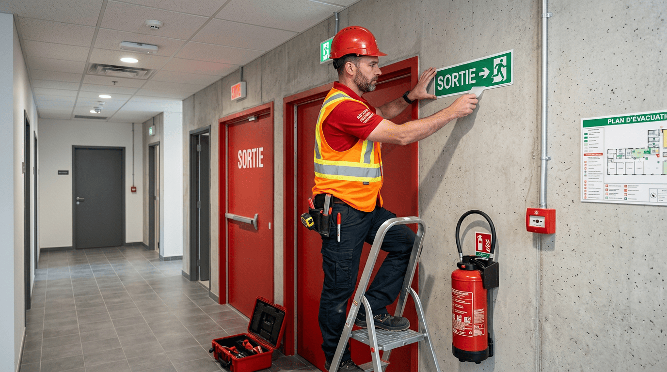 signalisation de sécurité Privas